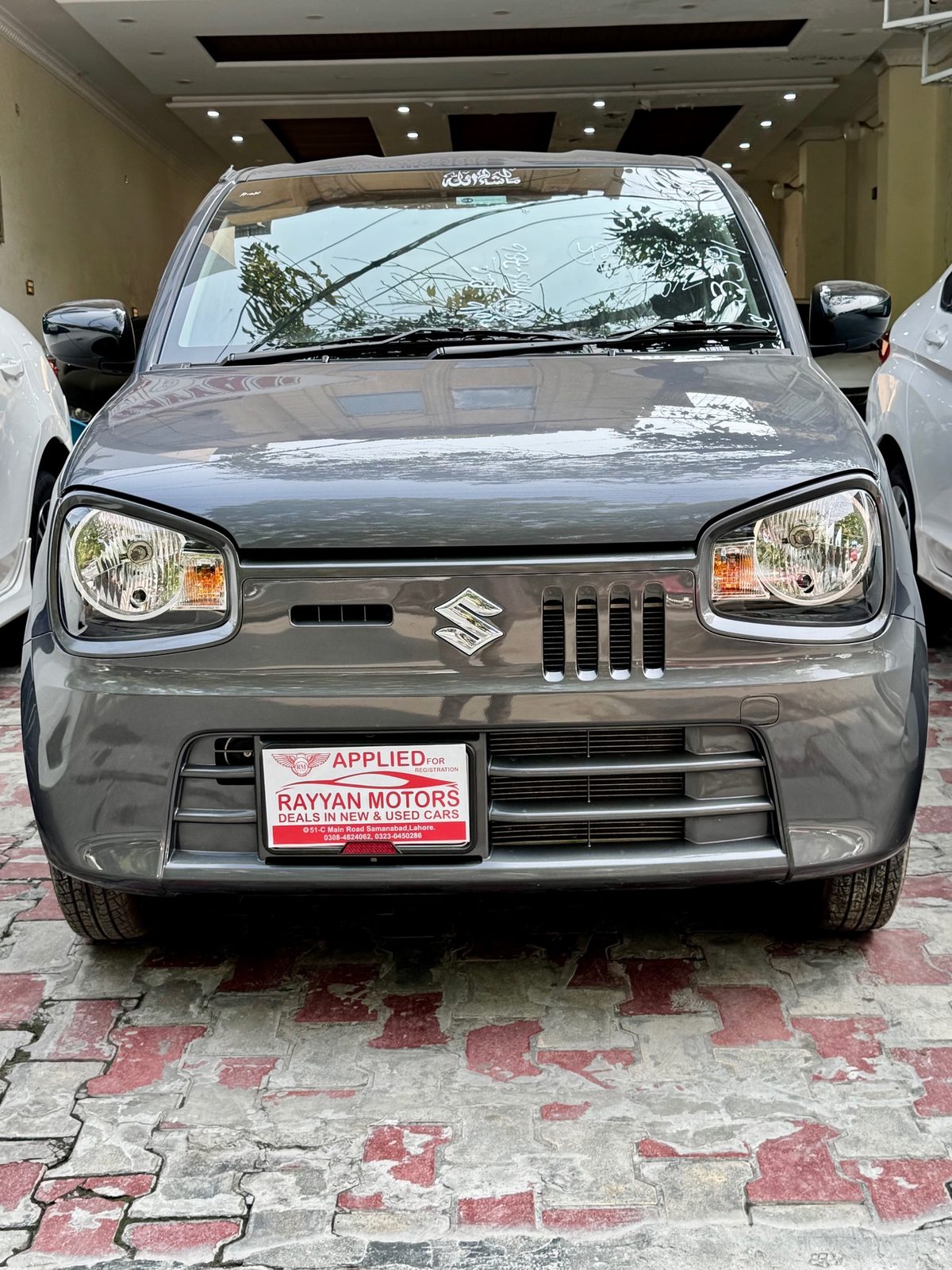 Suzuki Alto VXR 2026 in grey, Lahore