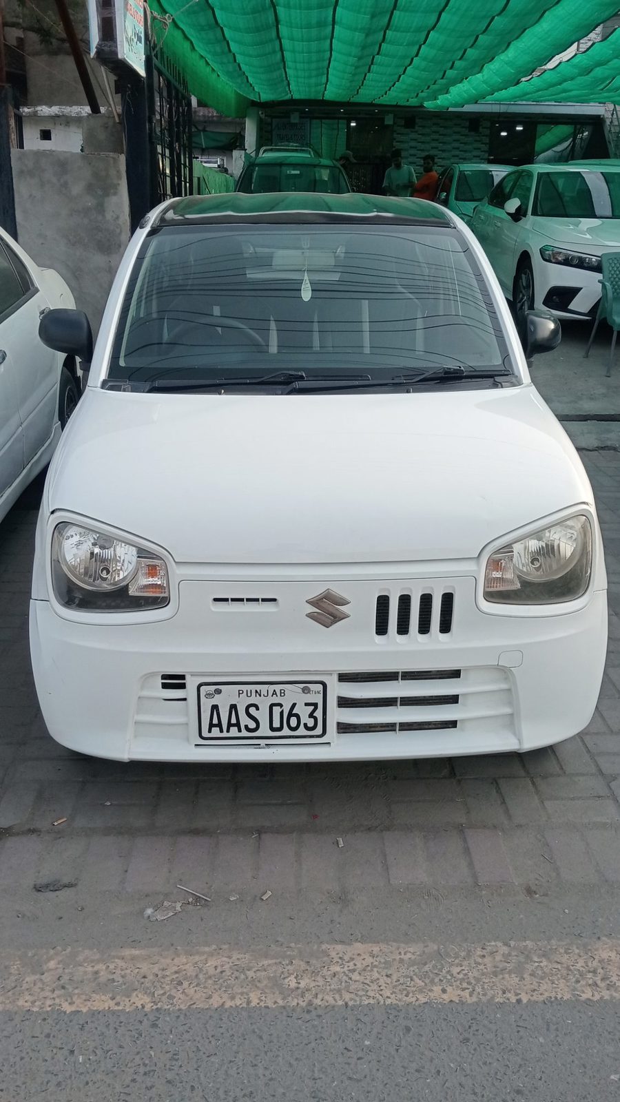 Suzuki Alto VXR 2020 in white, Lahore
